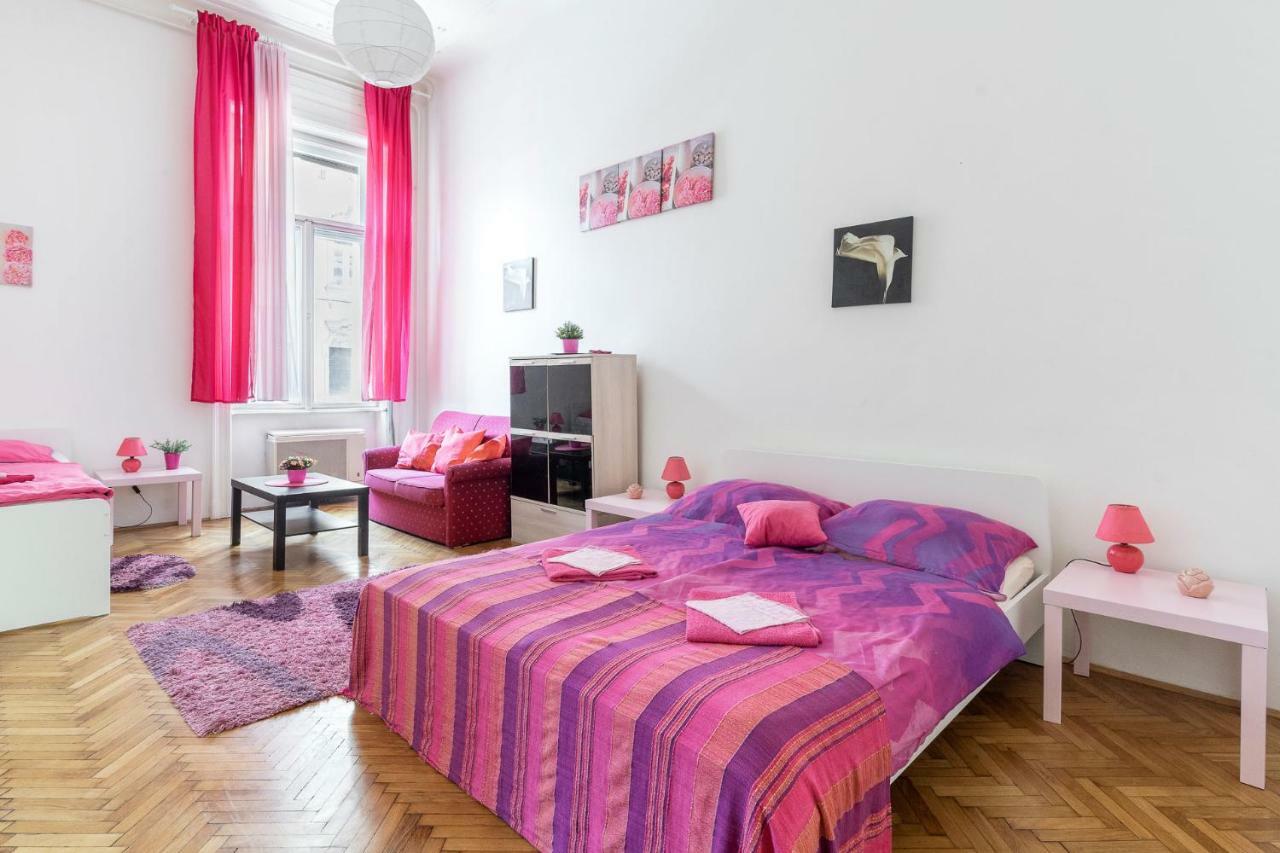 Izabella Home Budapest Budapeste Exterior foto
